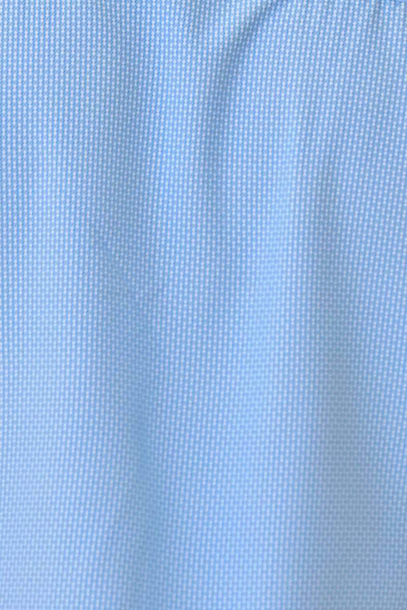 Blue  Men's Button Front Short Sleeve Shirt MCX3185-B M-2XL BOHIO for wholesale on Faire1