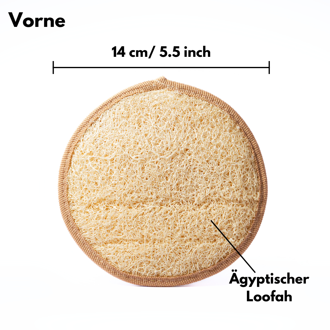 Loofahcrafts – Esponja por atacado – Kit de Teste Loofah - Luffa1