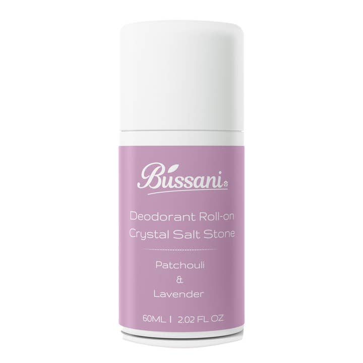 Bussani Crystal Salt Stone Deodorant for Women, 60ml for wholesale by Bussani