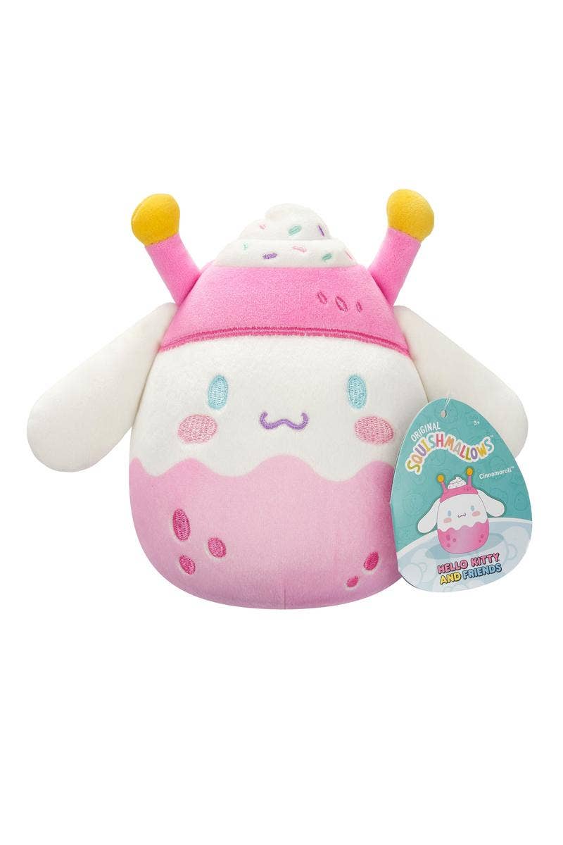 License 2 Play Toys - Wholesale Stuffed/Plush Toy - Kids & Baby - Squishmallows 8" Hello Kitty & Friends Plush in 6pc Display6