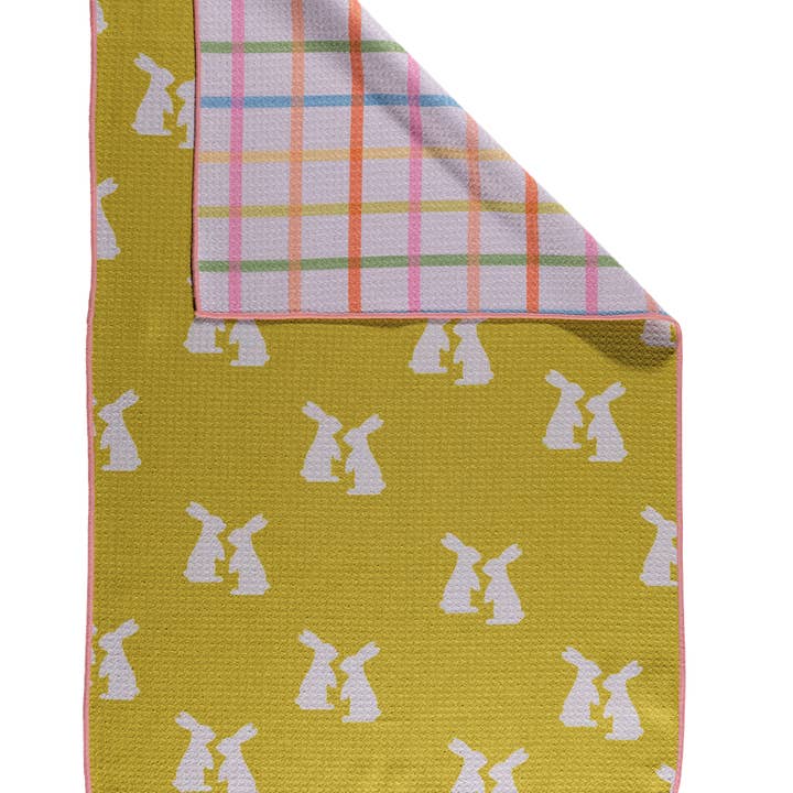 Bloom Towels - Wholesale Tea Towel - B233 Bunny Hop1