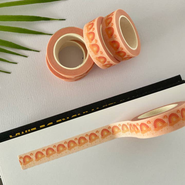 Pink rainbow - Washi Tape for wholesale by This is Taliah