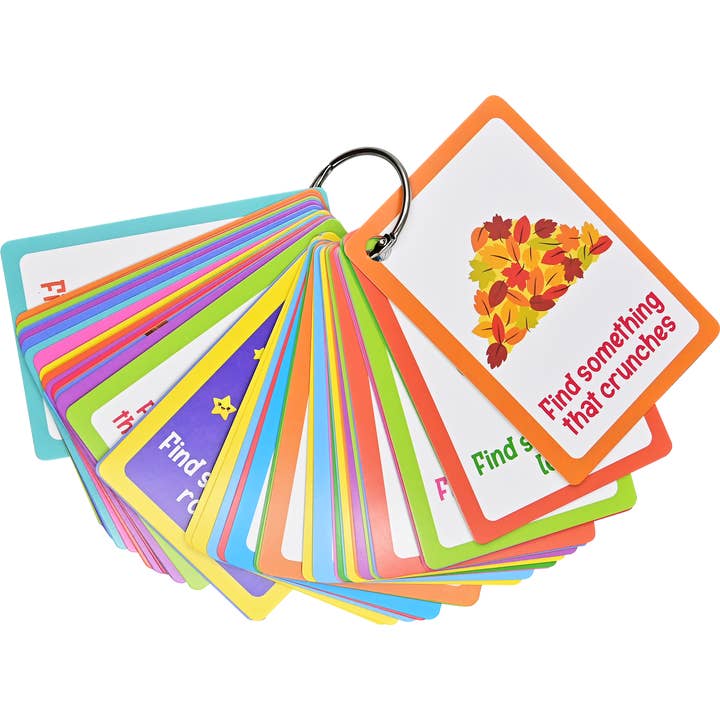 Peter Pauper Press - Wholesale Card Game - Seek-and-Find Scavenger Hunt Card Pack