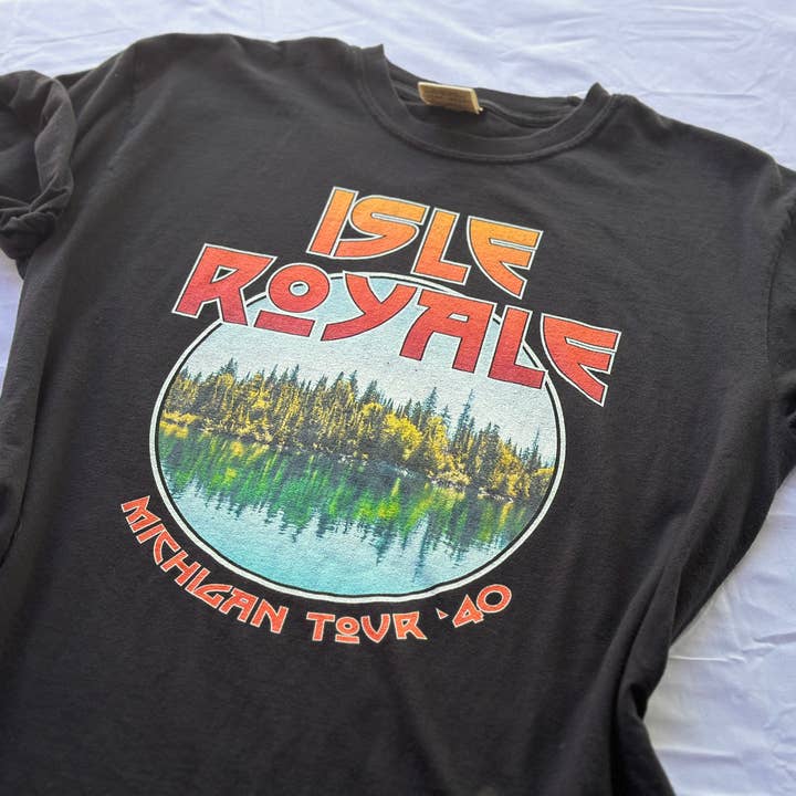 Isle Royale National Park Skjorte for engroshandel hos Shannon Nichole Art