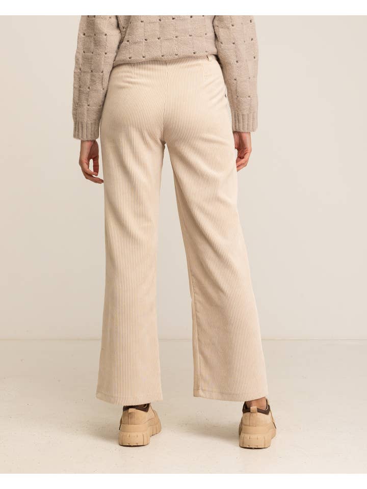 Tantra - Vendita all'ingrosso Pantalone - Donna - Pantaloni dritti in corduroy spesso2