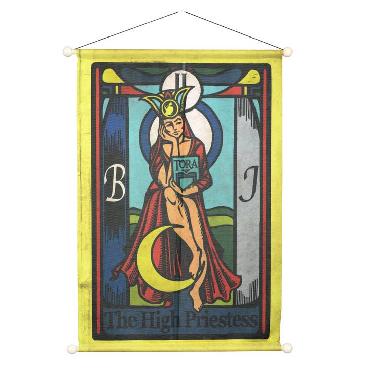 Benjamin International – Großhandel Banner – Die Hohepriesterin Tarot