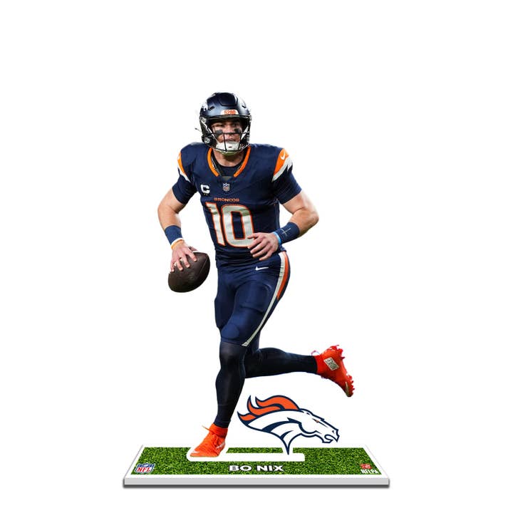NFL Denver Broncos Player Standee for wholesale by UPI Marketing