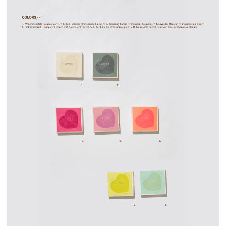 Sommwhere - Wholesale Assorted Cutlery Set - Heart Parts // Biodegradable Utensils8