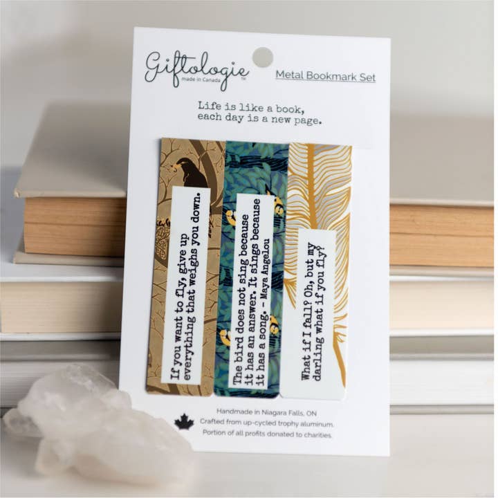 Clips de Marcadores de Pájaros - Citas Inspiradoras para venta al por mayor de Giftologie