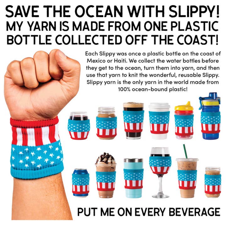 Freaker USA – Großhandel Getränkemanschetten & -Koozies – Montana SLIPPY | Pint-Glas, Kaffeetassen-Hülse & Can Koozie
