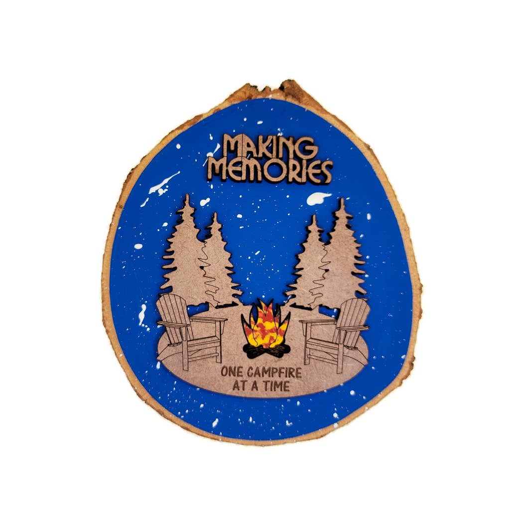 Spears Creations - Wholesale Magnet - Camping,Campfires,Customized,Customized Souvenirs,Magnets