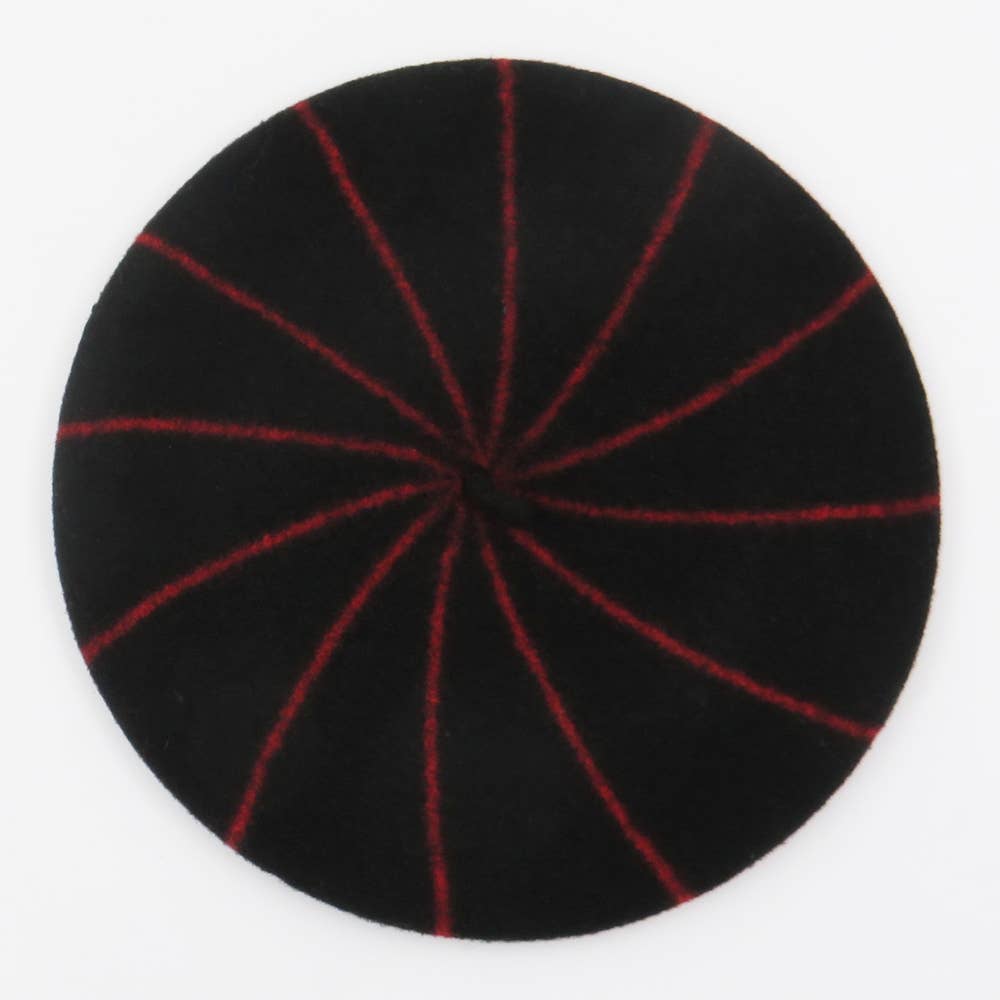 Le Beret Français – Boina - Unissexo por atacado – Boina Marinière3