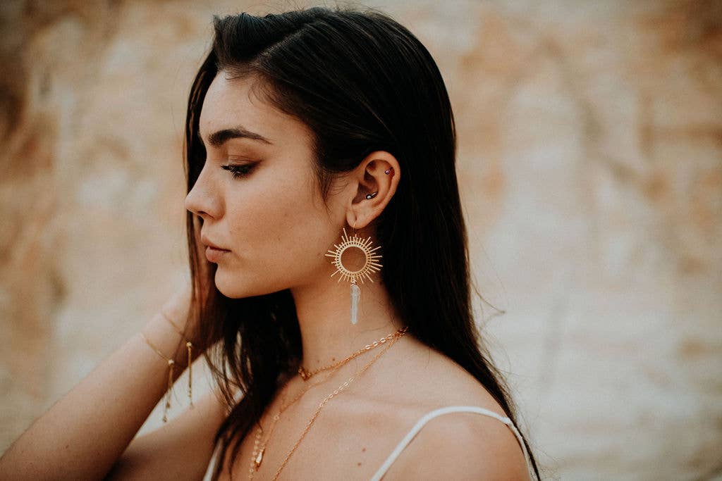 Bittersweet – wholesale Dangle earrings – Collective Consciousness Earrings6