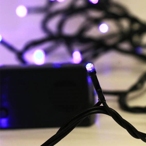 Luzes de Natal LED Micro 200L 3 Cores (N44) por atacado de LA RUTA DE LAS IMPORTACIONES SL