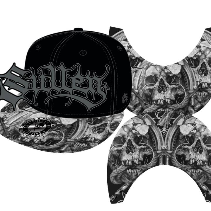 Oculus Snapback for wholesale by Sullen Clothing