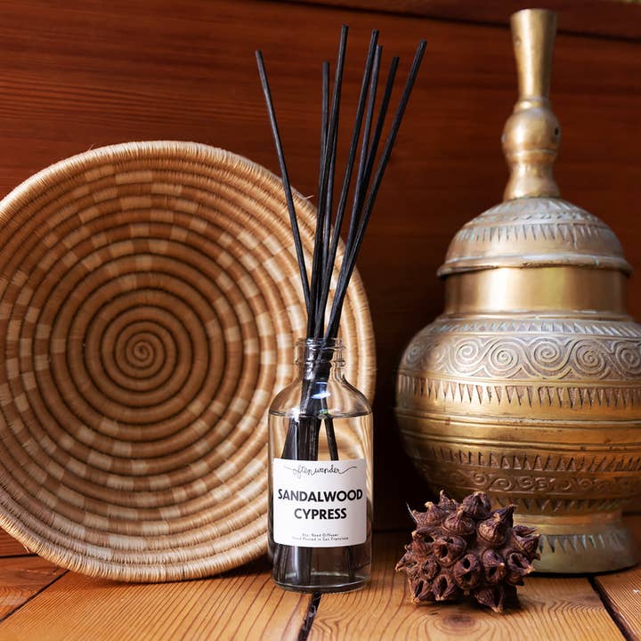 Often Wander - Wholesale Reed Diffuser - Sandalwood Cypress – Reed Diffuser – 4oz1