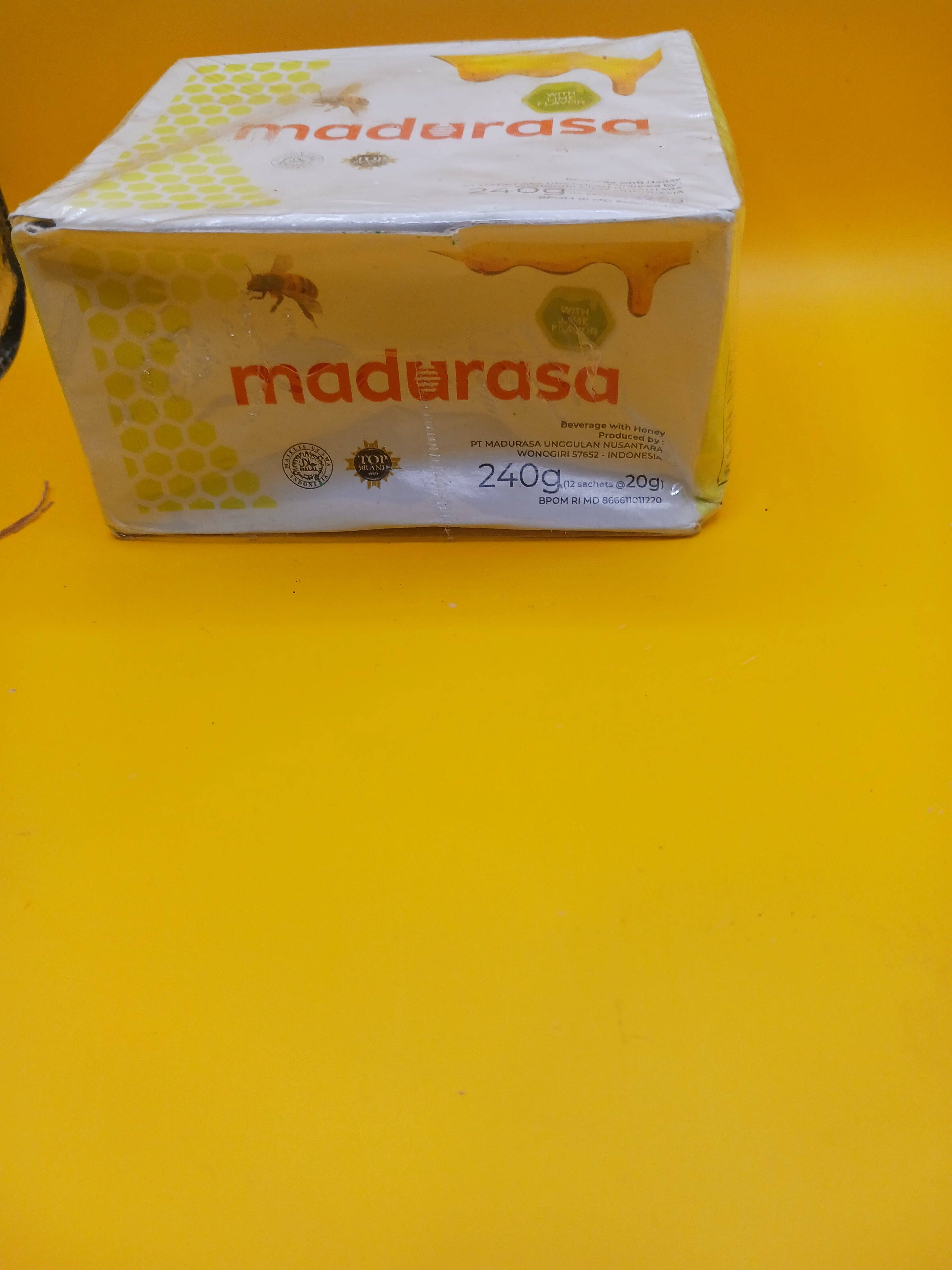 Babalaje - Wholesale Honey - Madurasa Honey/12 sachets1
