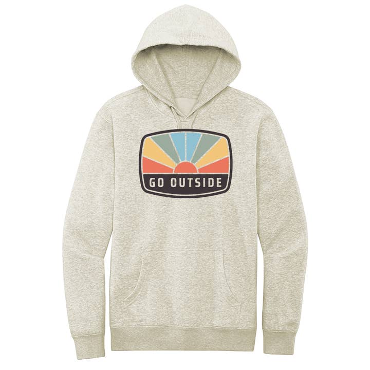 Hoodie Premier Go Outside pour la vente par Direction Apparel