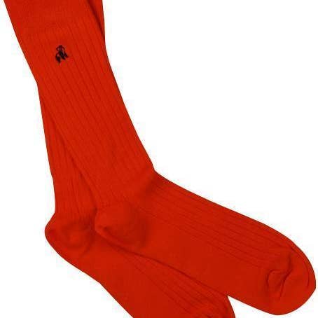 Red Bamboo Socks (3 pairs) for wholesale by Swole Panda