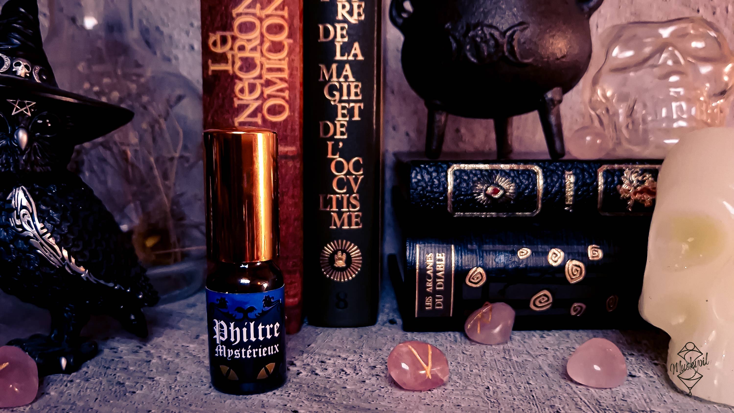 Muskyoil - Wholesale Fragrance Oil - Fragrance Mysterious Potion6