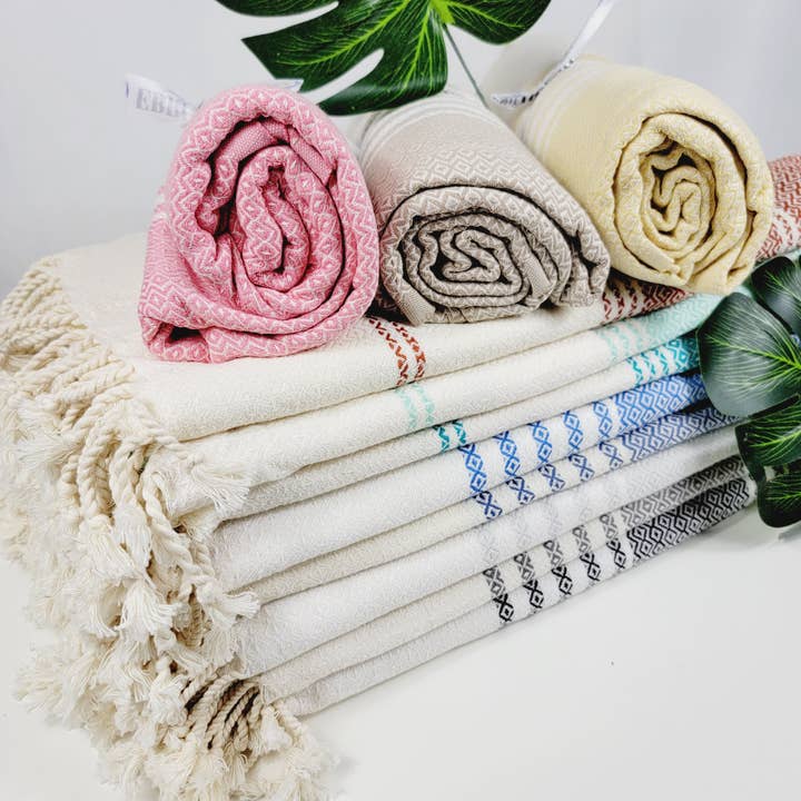 EBRU Home - Wholesale Throw blanket - 5 Throw, Blanket Cotton cover or throw Assorted colors DEAL1