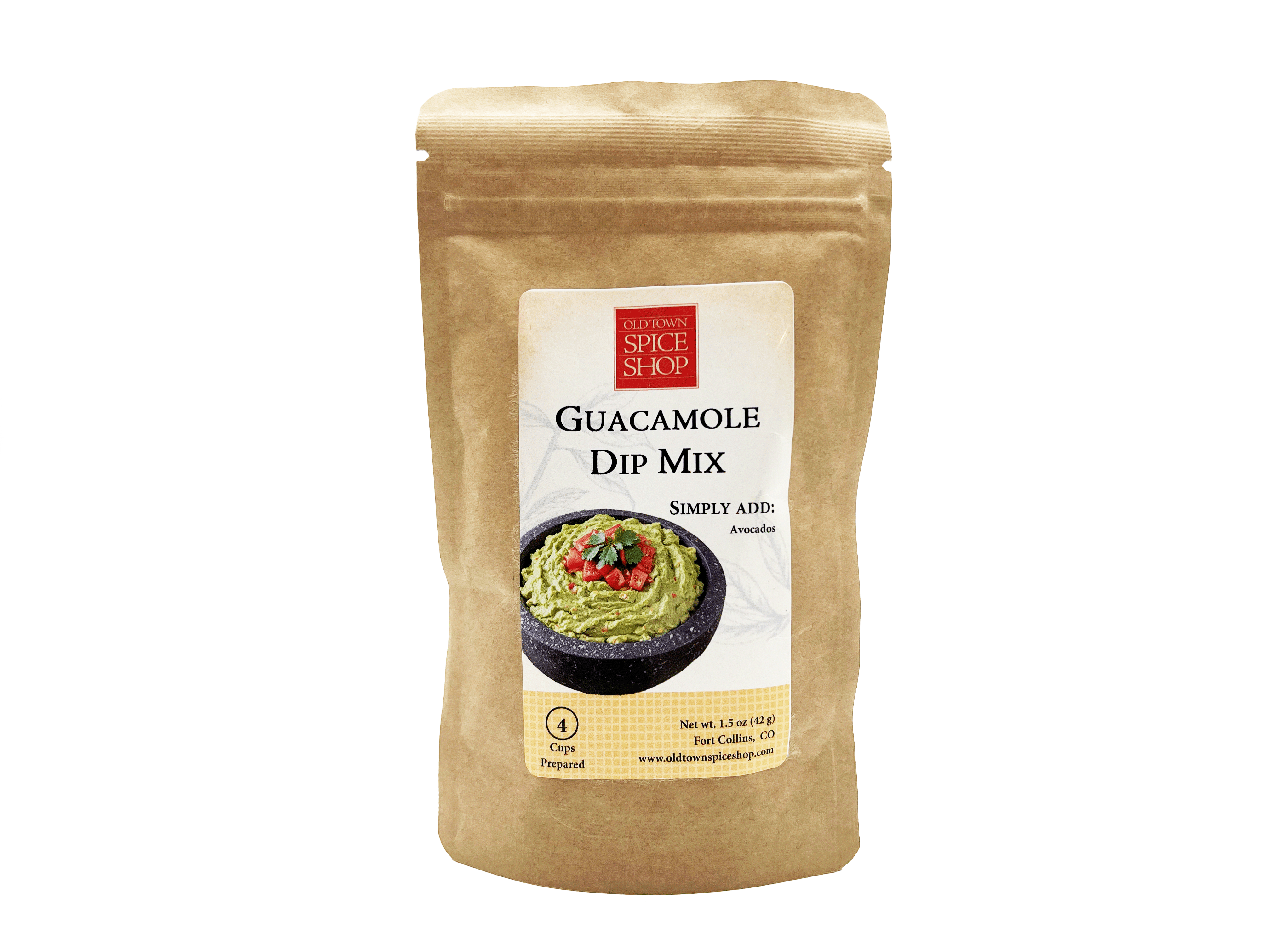 Old Town Spice Shop - Vente Sauces - Mélange d'assaisonnement pour guacamole, mélange pour trempette à l'avocat pour fête2