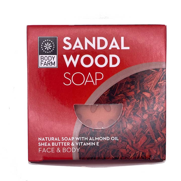 Sandelträ tvål - 110gr för wholesale av Sprelink