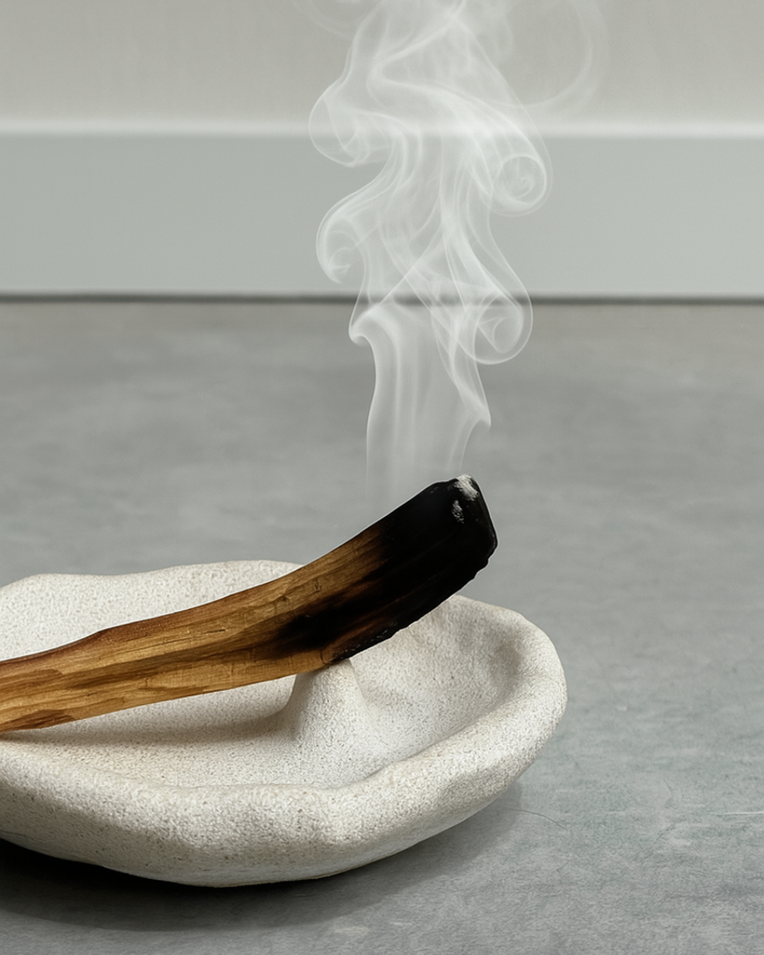 GINALADÉCO - Wholesale Incense Holder - The Palo Santo Dish | Almond1