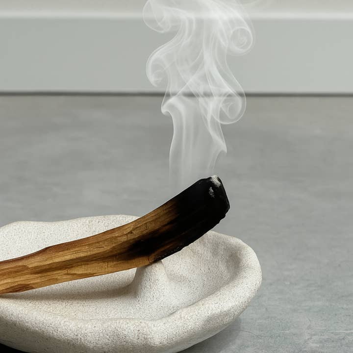 GINALADÉCO - Wholesale Incense Holder - The Palo Santo Dish | Almond1
