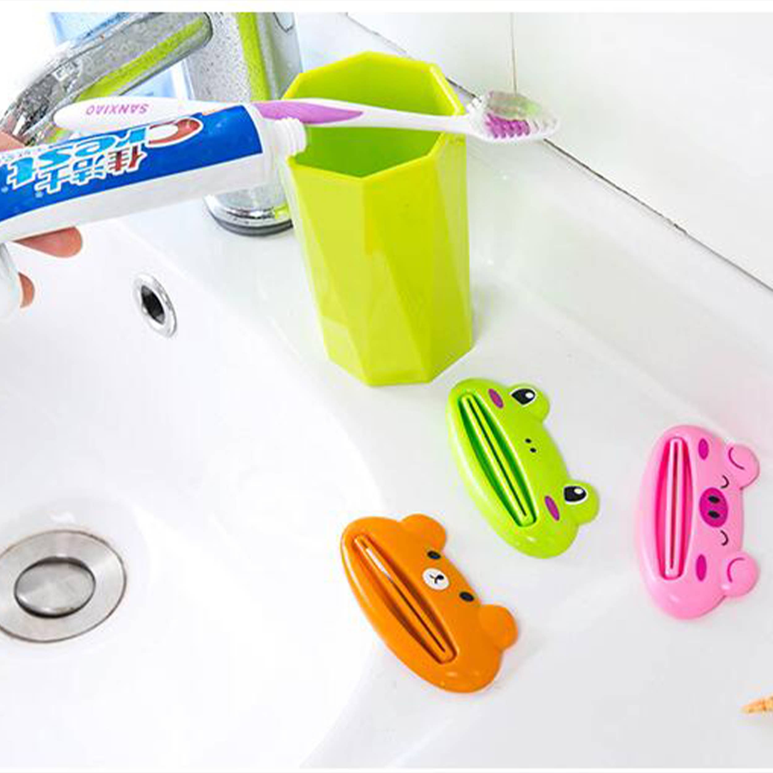 JSBlueRidge Toys - Wholesale Toothpaste - Automatic Toothpaste Squeezer Dispenser5