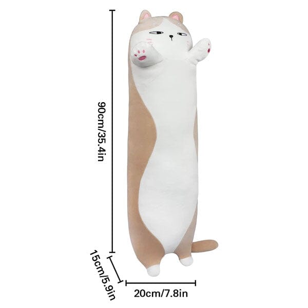 Showcase - Wholesale Stuffed/Plush Toy - Kids & Baby - Long Animal Plush Toy Styles (3FT Long!) | Grumpy Cat6