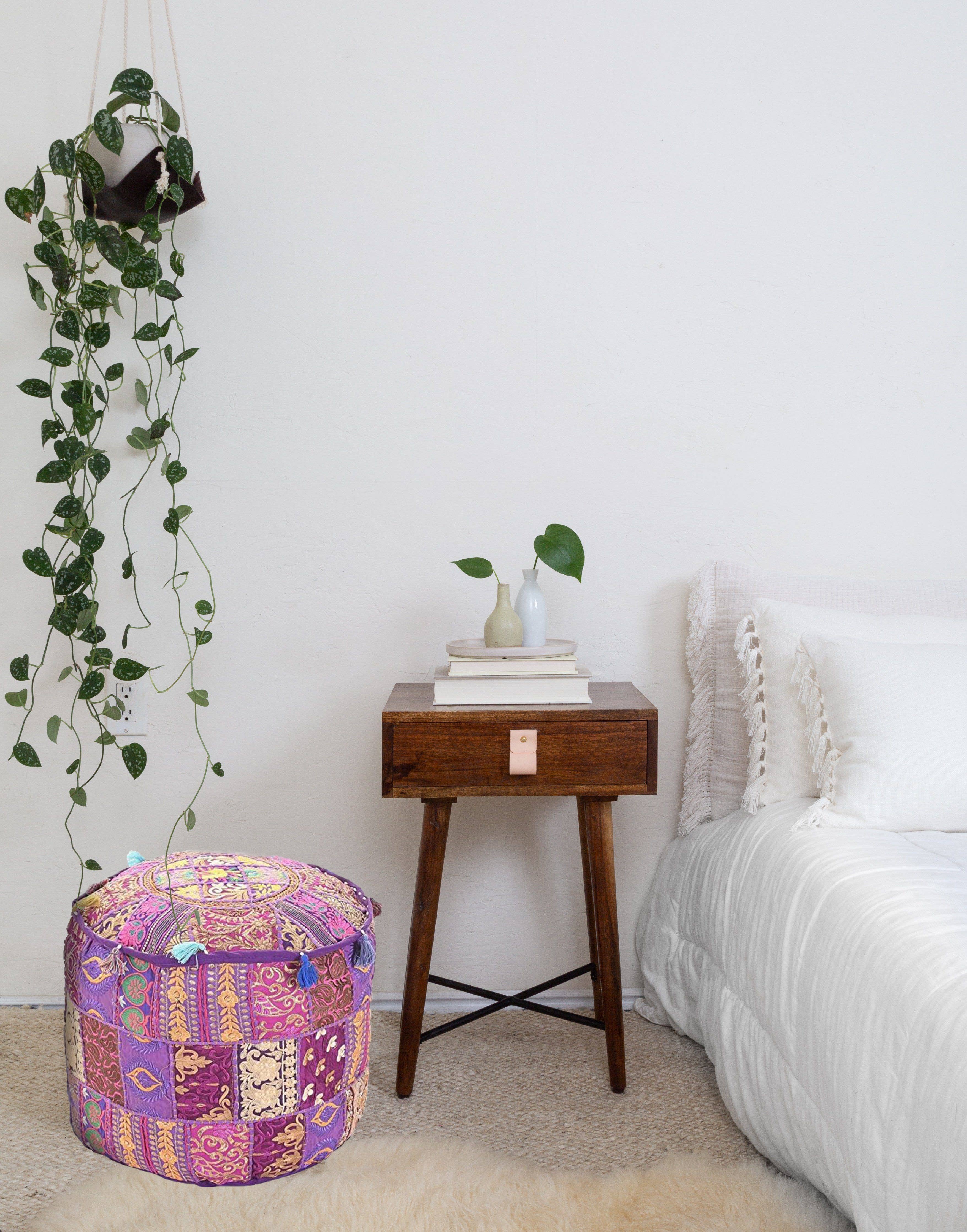 Aakriti Inc. - Wholesale Pouf - Aakriti Gallery Indian Pouf Footstool Ethnic Pouf Cover38