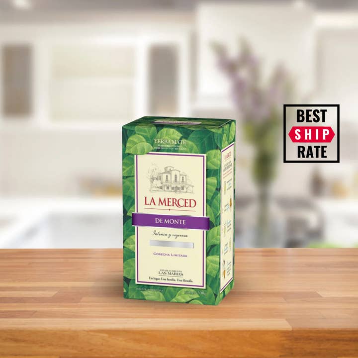 Casacella Foods - Wholesale Health/Detox Tea - La Merced Yerba Mate De Monte 500 g