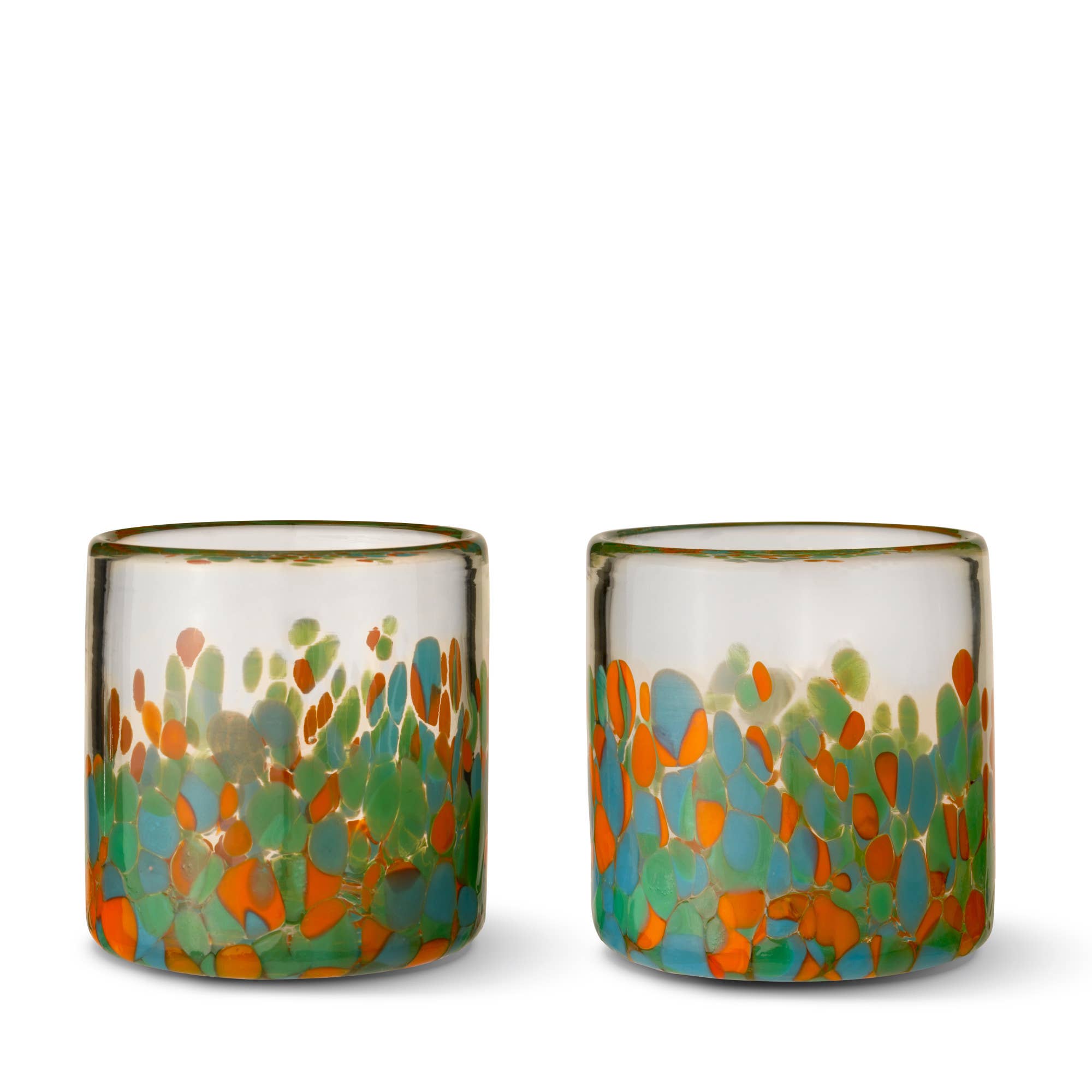 Twine - Wholesale Cocktail/Liquor Glass - Segunda Vida Viajar Short Tumblers Set of 20
