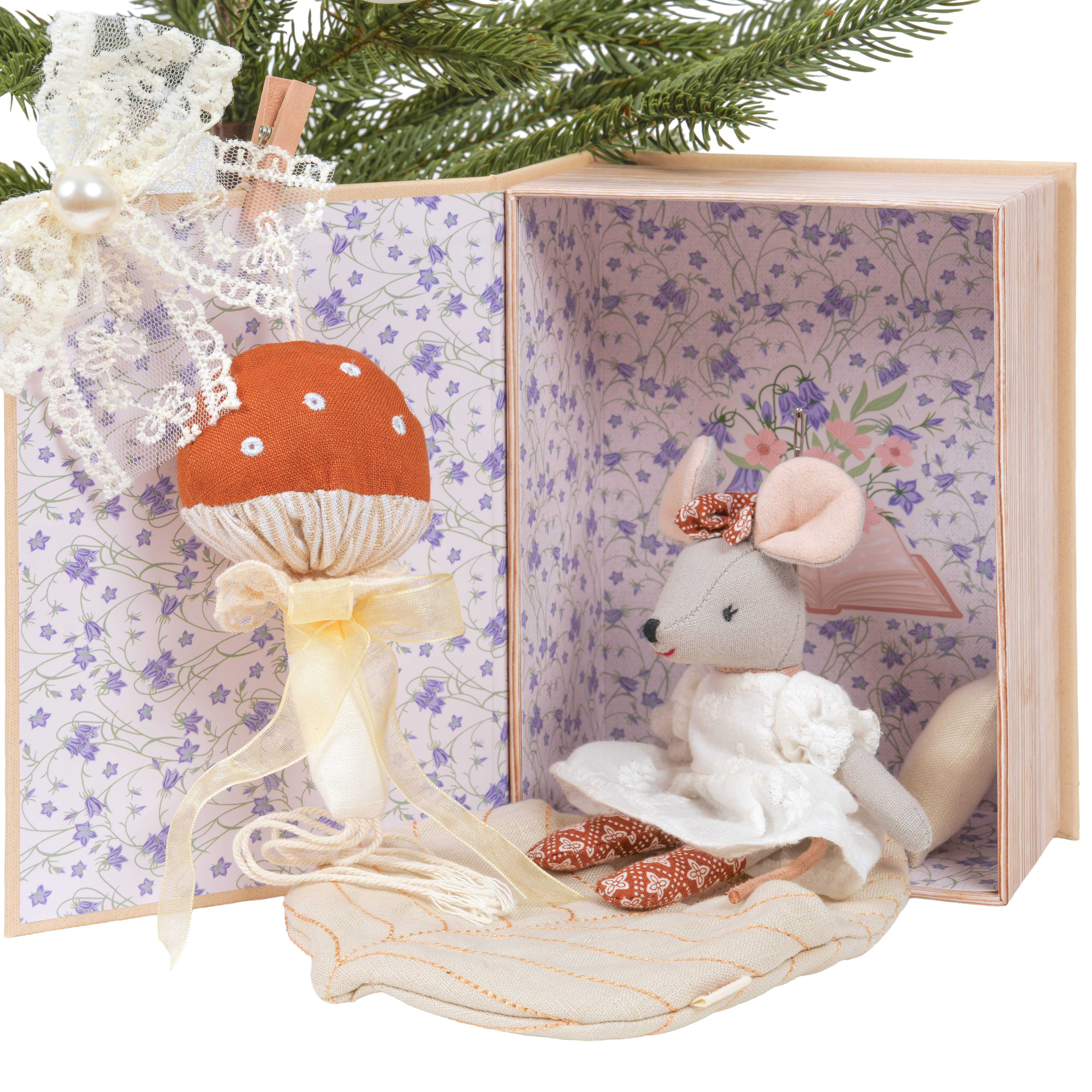 LEVLOVS – wholesale Leksaksset - Barn – Mus och svampskogens underverk set brun6