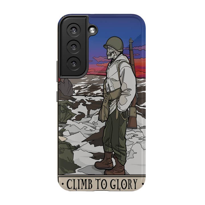 Capa de Telemóvel Climb To Glory por atacado de Platoon Daddy LLC