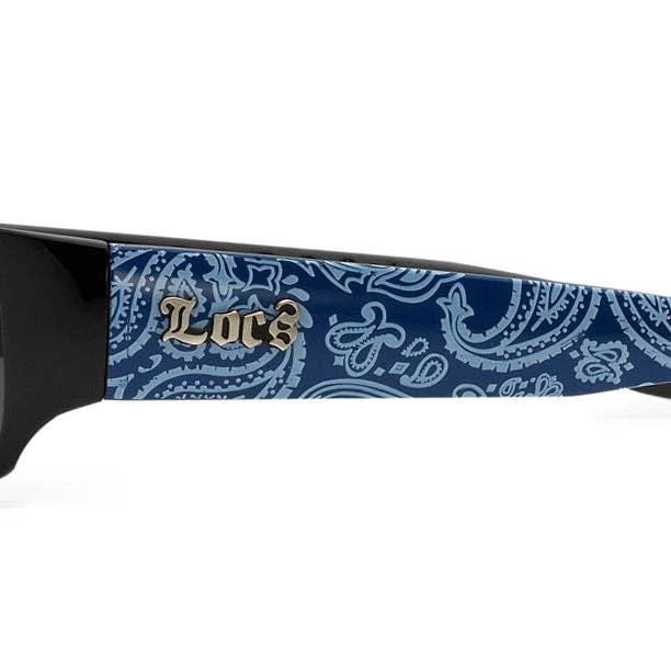 Luna Sunglasses – wholesale Solglasögon - Unisex – Locs Bandana Wrap Solglasögon - Blandad Låda med 1212