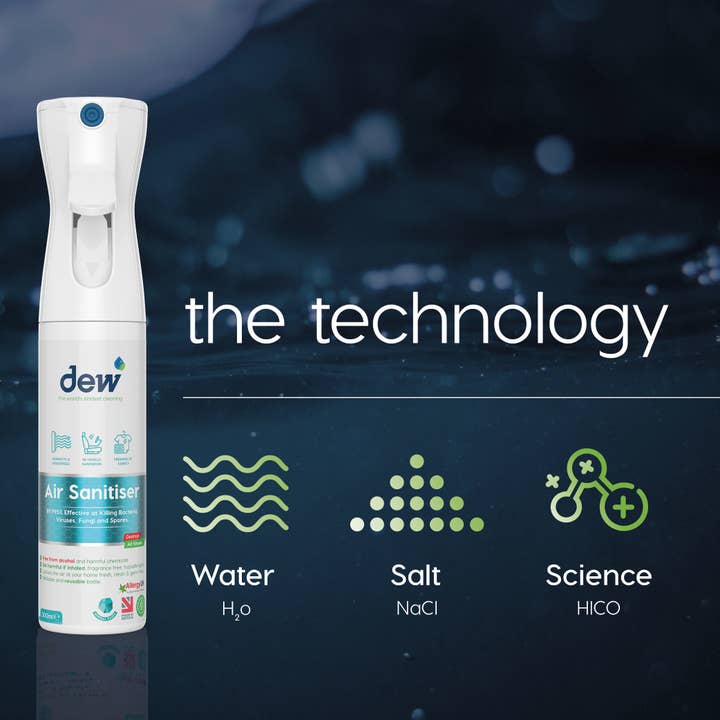 Dew – wholesale Air freshener – Air Freshener & Deodoriser 300ml5