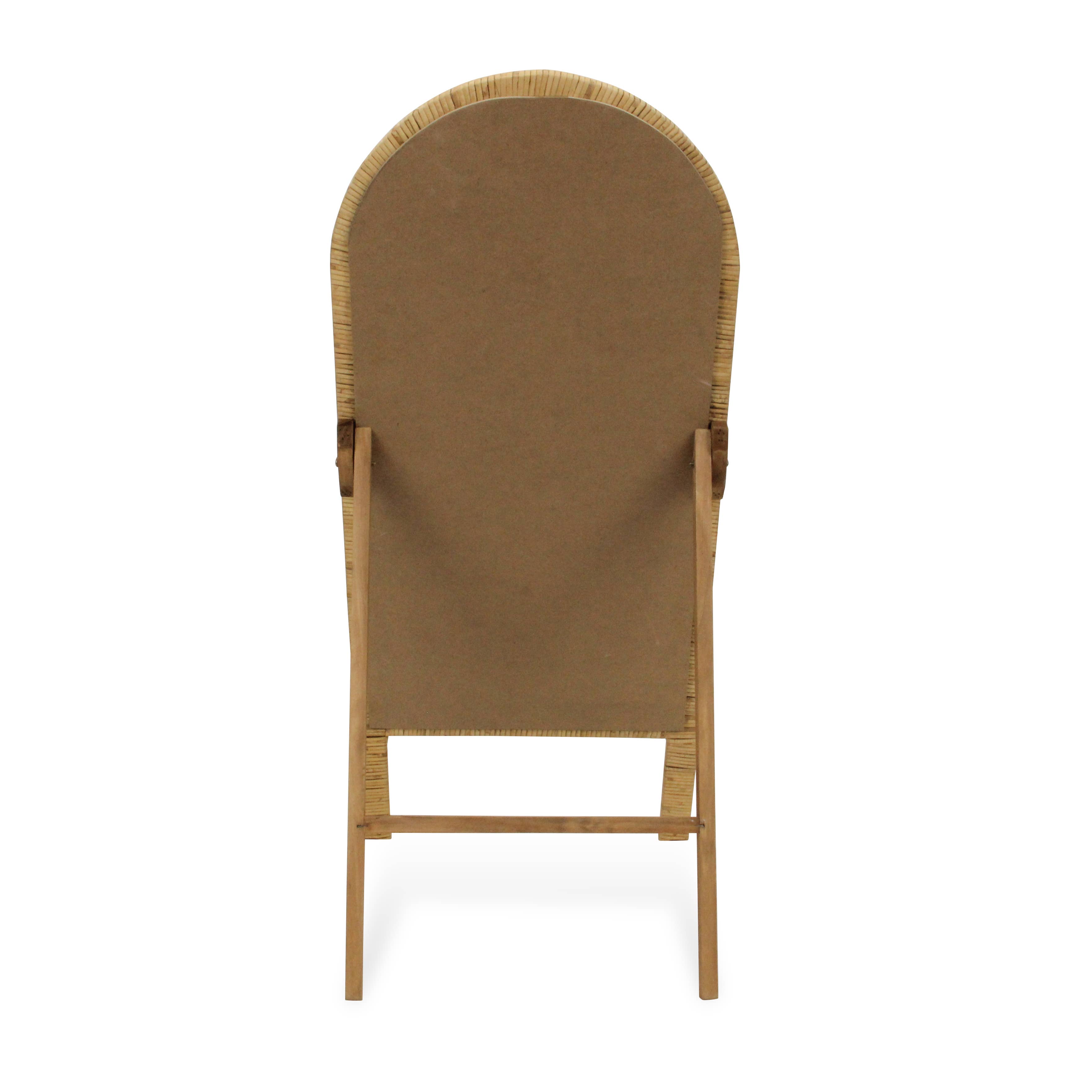 Cheungs Home Decor - Wholesale Chalkboard - Roussilon Curved Rattan Wrapped Standing Chalkboard5