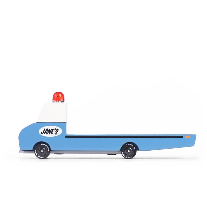 Candylab Toys - Wholesale Toy Car/Truck - Kids - Jane's Tow Truck