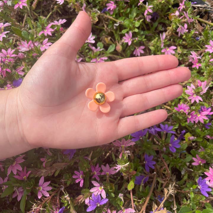 Mini Kitty Designs - Wholesale Shoe Accessories - Golden Flower Croc Charms15