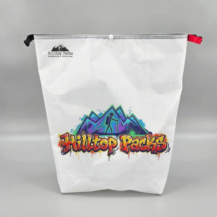 Bargain Large Food Bag graffiti logo for wholesale by Hilltop Packs LLC