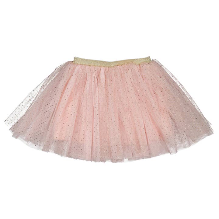 Tutu skirt - Pink with gold polka dots for wholesale by Luciole et Petit Pois