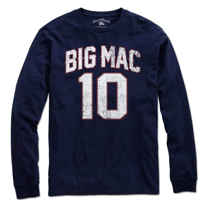 Navy Big Mac 10 Alter Ego T-Shirt for wholesale on Faire1