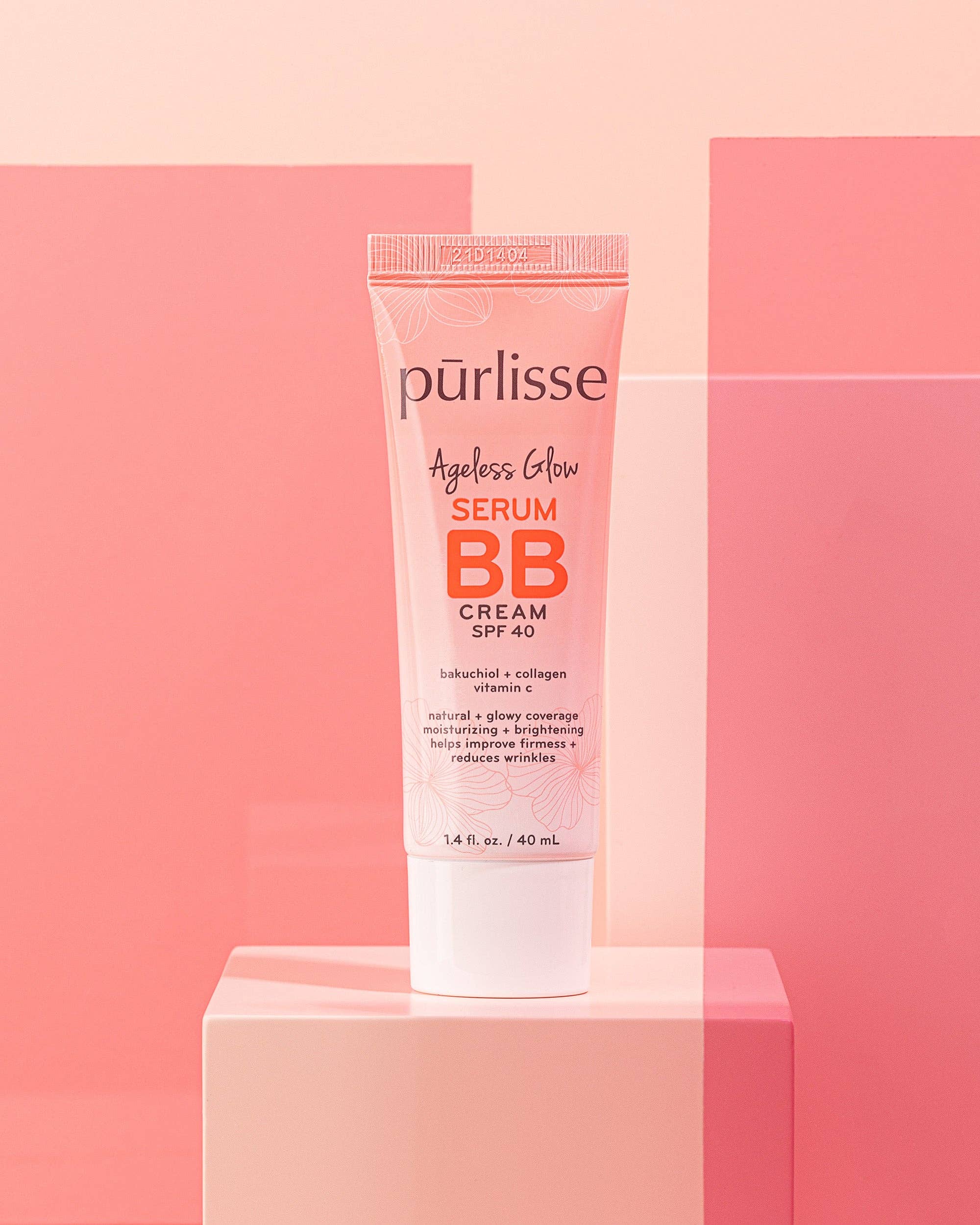 Purlisse Beauty - Wholesale BB/CC Cream - Ageless Glow Serum BB Cream SPF 403