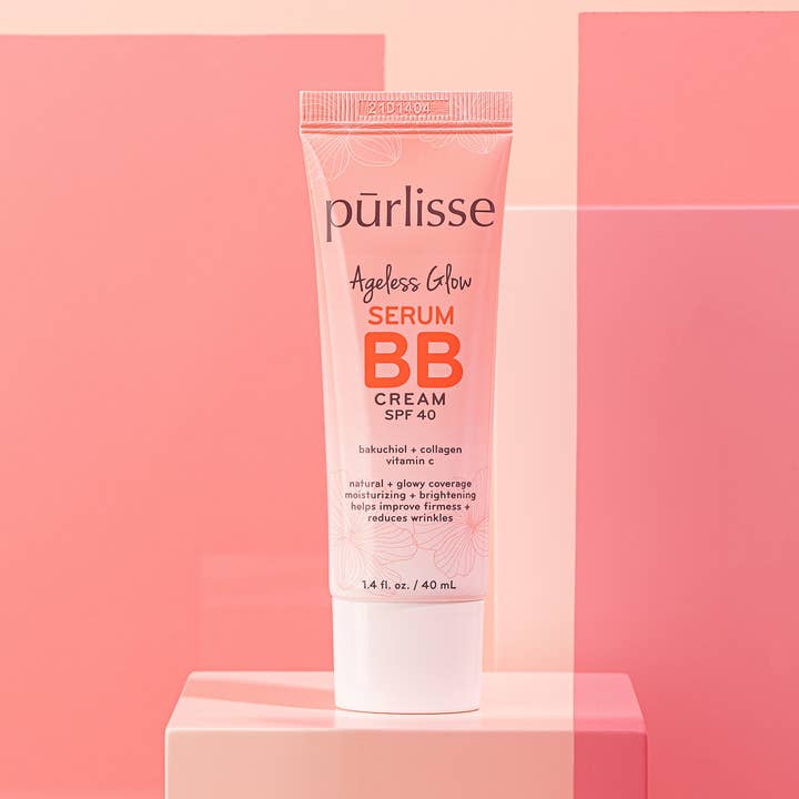 Purlisse Beauty ā wholesale BB/CC cream ā Ageless Glow Serum BB Cream SPF 403