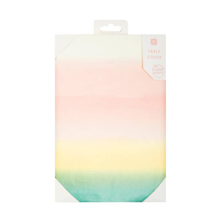Talking Tables USA - Home, Party, Games and Seasonal Decor - Wholesale Disposable Table Cover/Runner - Pastel Table Cover | Party Supplies |0