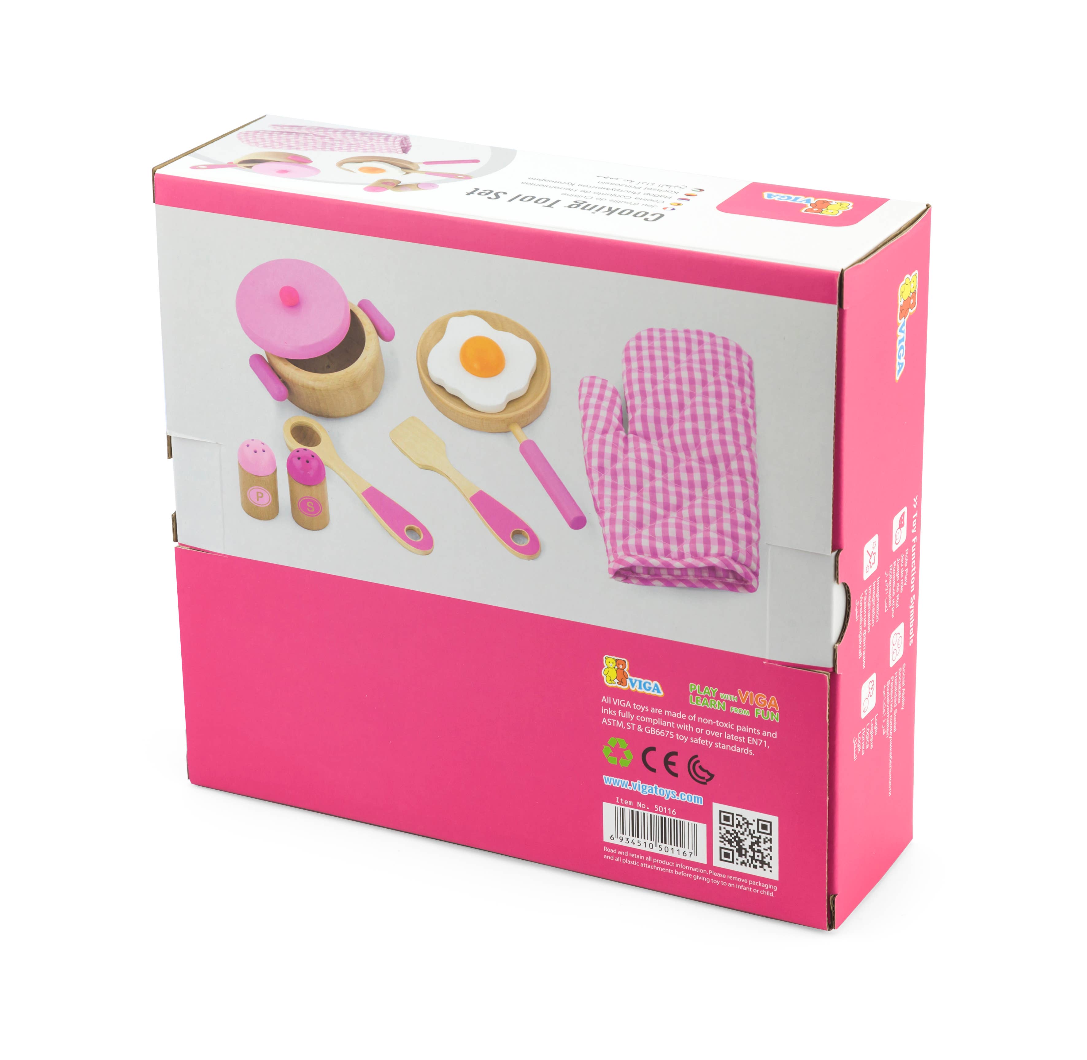 Trade Toys Limited – wholesale Toy set – Kids – Viga Cooking Tool Sets - Various13