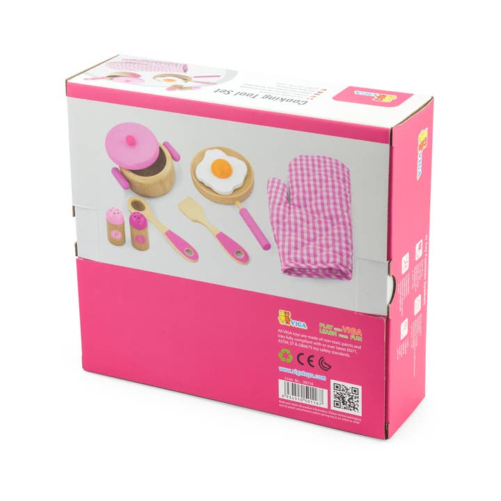 Trade Toys Limited – wholesale Toy set – Kids – Viga Cooking Tool Sets - Various13