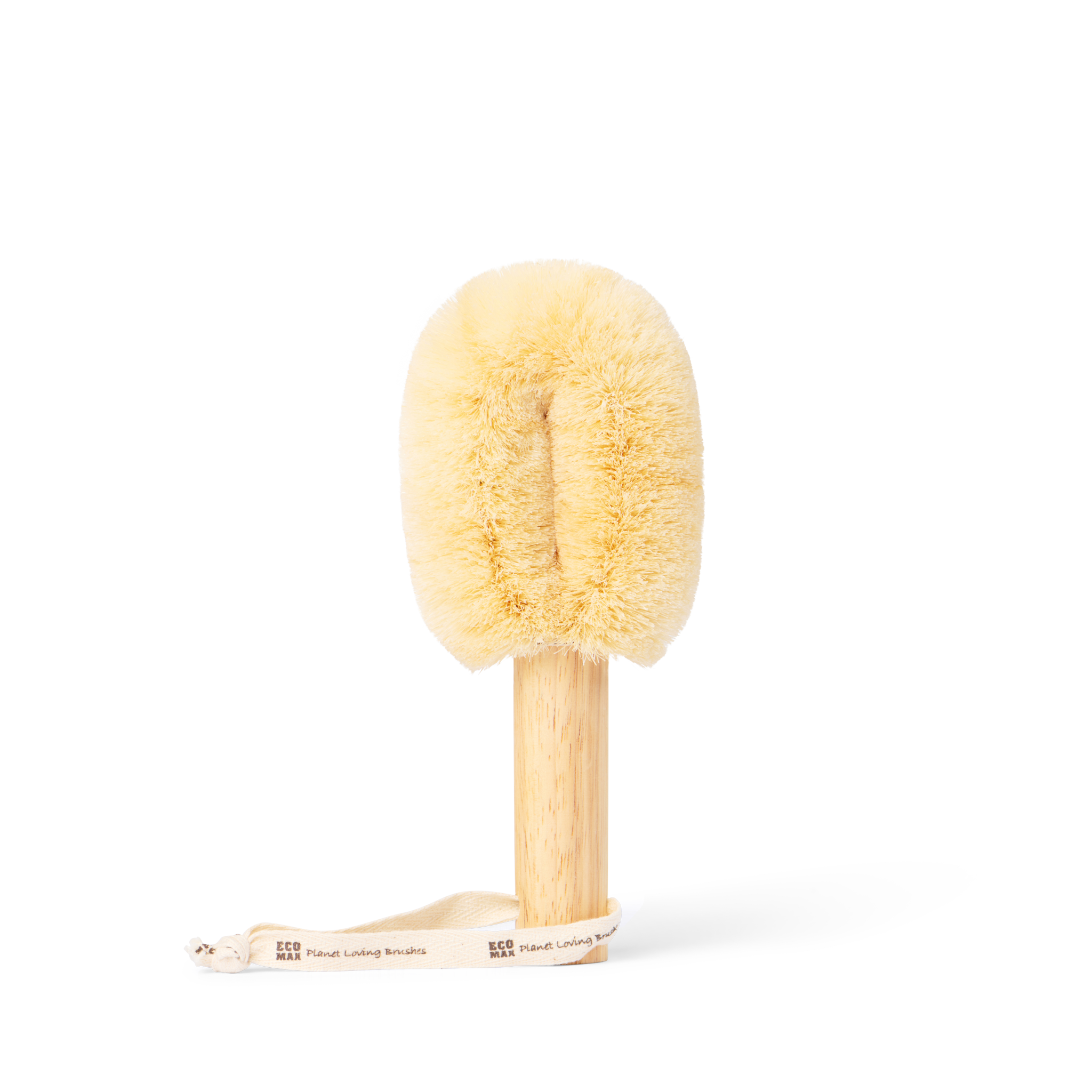 Ethical Global - Wholesale Body Brush - Spa Body Brush – Firm Sisal (Natural)4